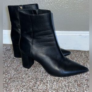 J.CREW Super soft leather ankle boots size 7